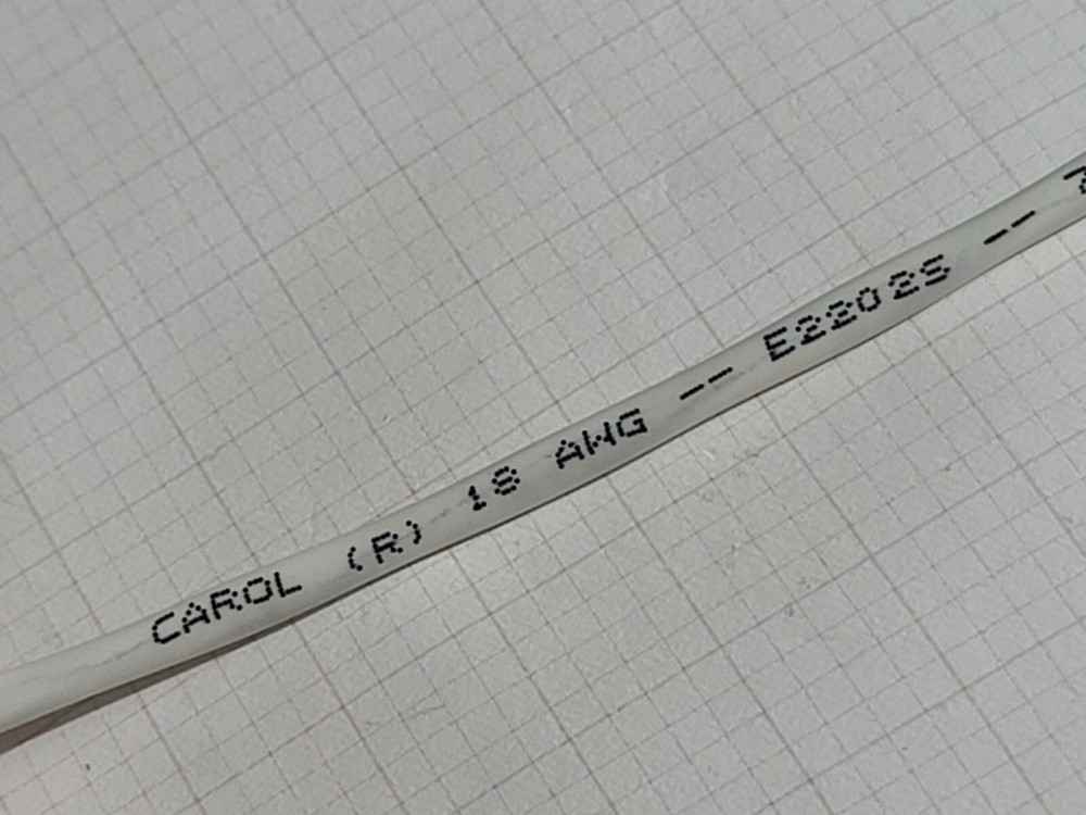 Carol E2202S 18/2C Shielded Control/Communications Cable Plenum White /50ft