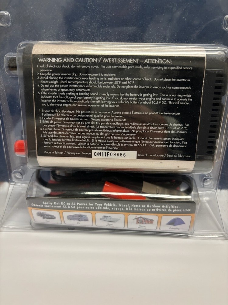 Wagan Smart AC 400Wusb