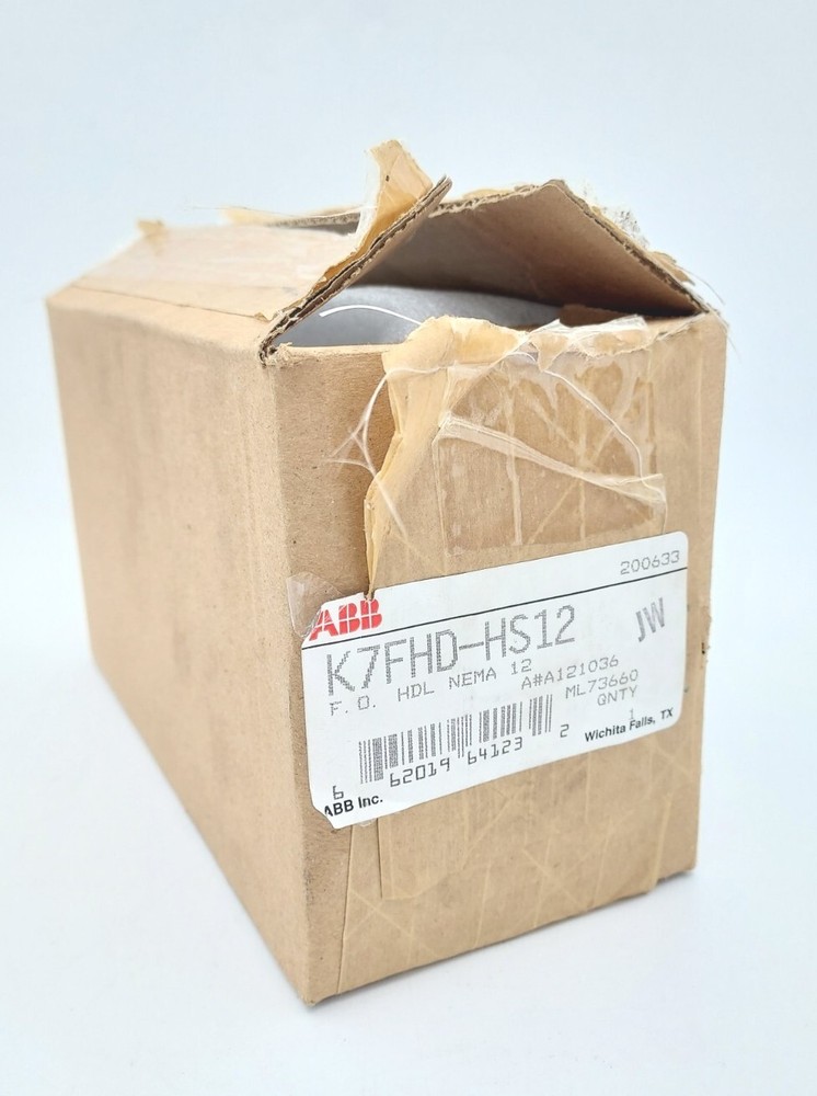 *New* ABB K7FHD-HS12 Disconnect Handle Kit, Electrical Enclosure Operator Switch