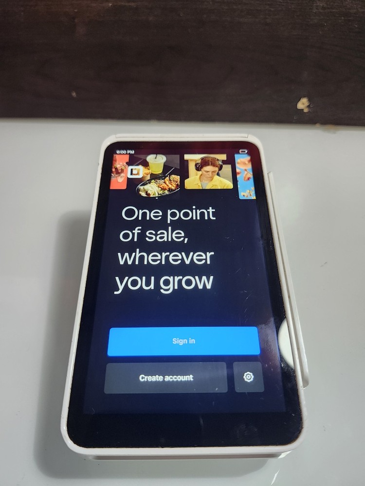 Square Terminal POS Credit Card Terminal Reader White