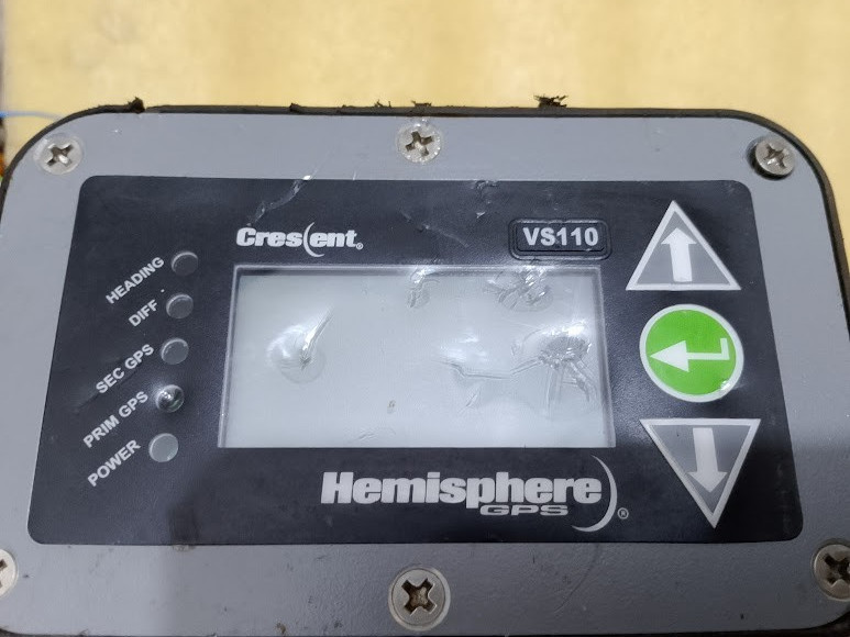 Hemisphere GNSS VS110 GPS Receiver Tested Working