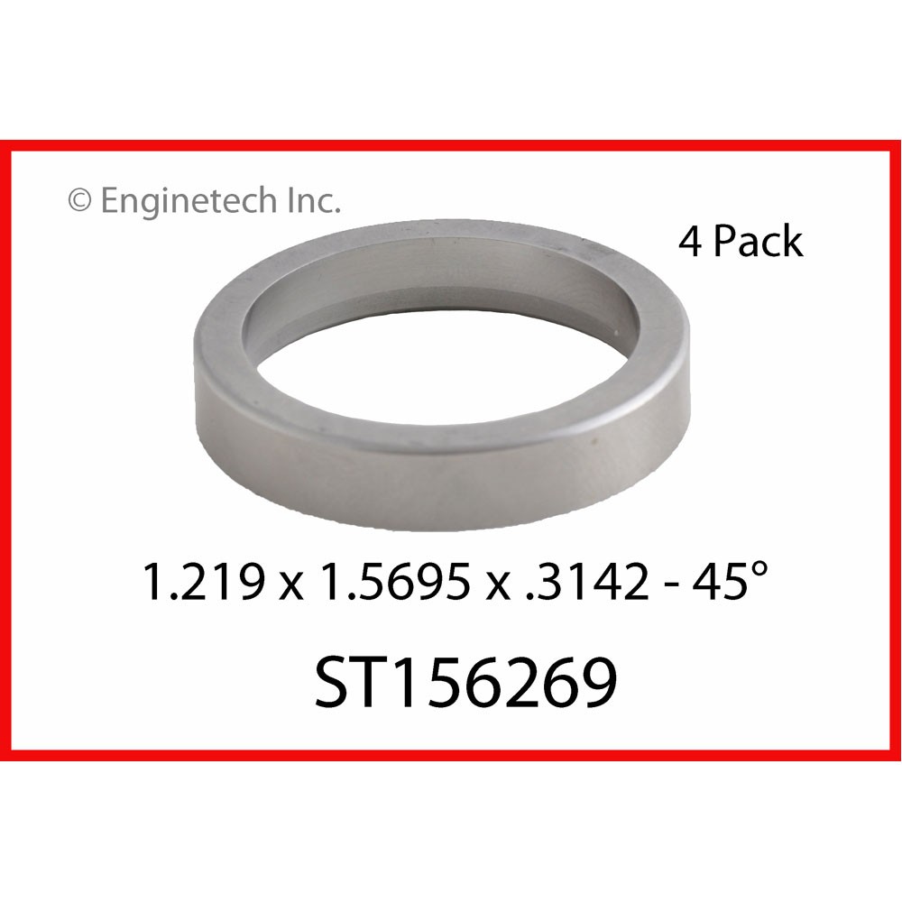 Enginetech Engine Valve Seat ST156269;