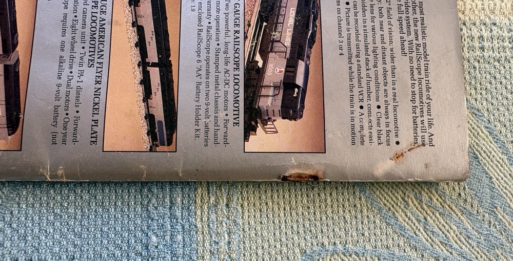 1990 Lionel Trains Catalog-Book Two