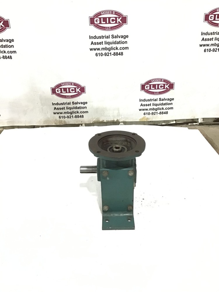 Relialube System Worm Gear Speed Reducer