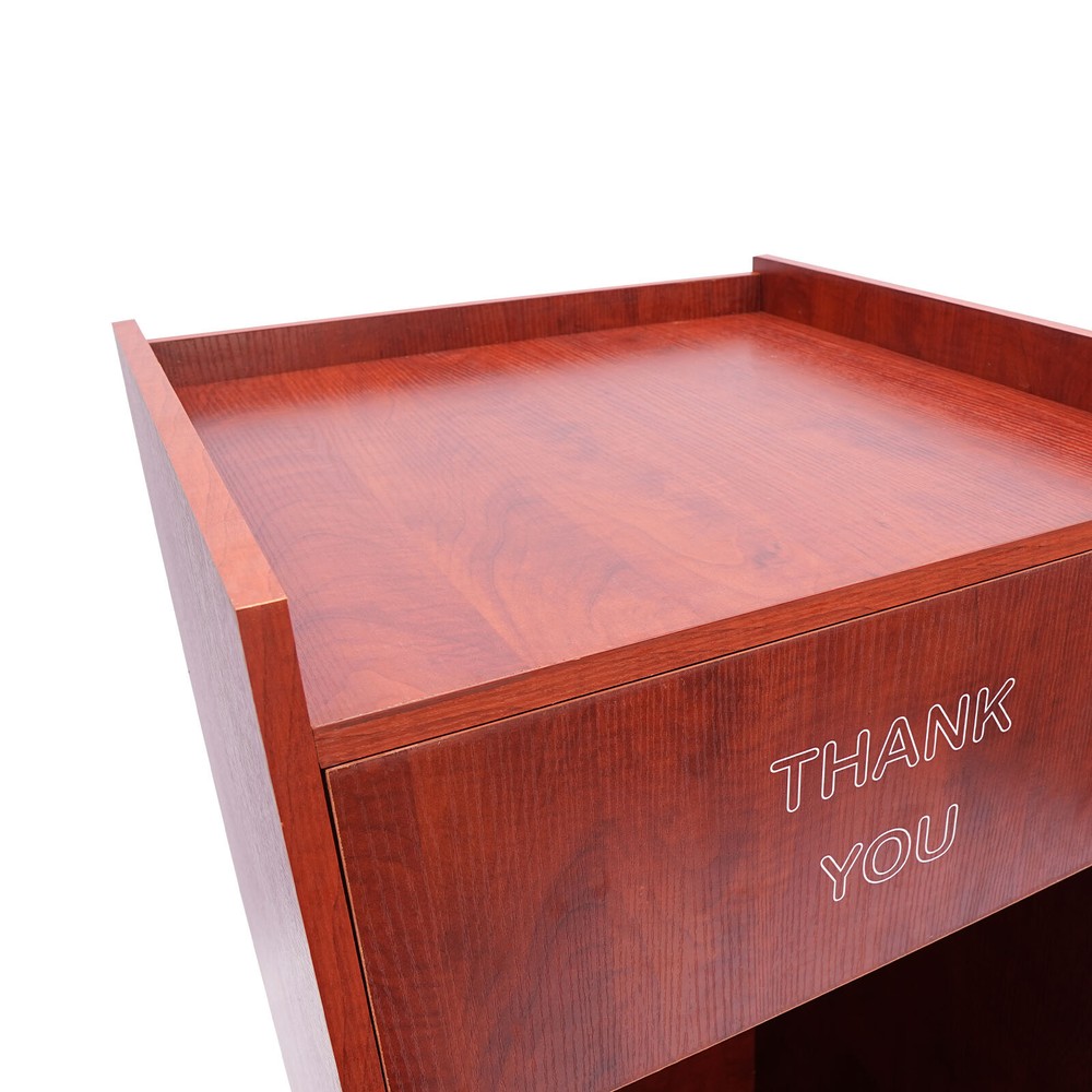 Eco-Friendly Pull Out Trash Bin with Spacious 27.24 Quart Capacity,