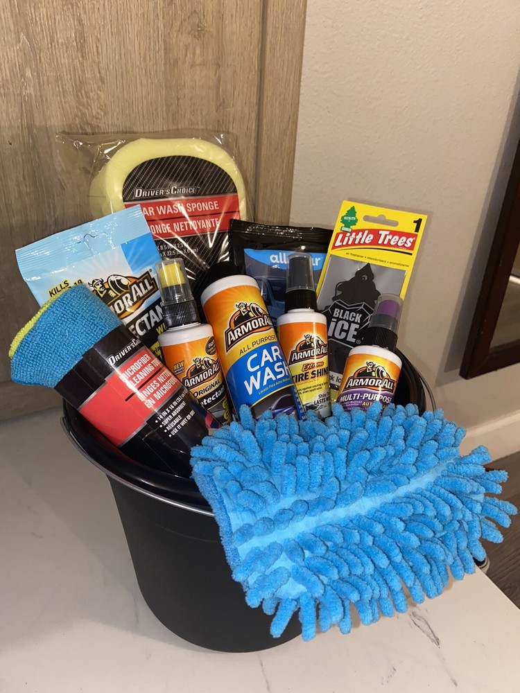 Car Wash gift baskets for men