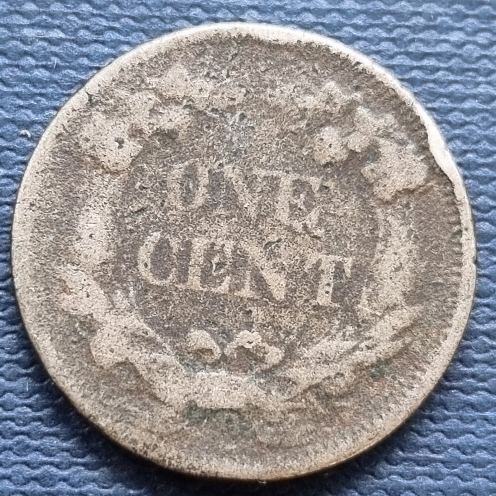 1858 Flying Eagle Cent 1c Circulated #91762