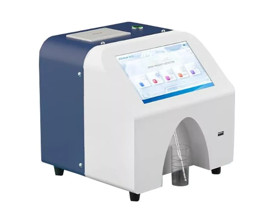 Laboratory Milk Analyzer with Android System 7-inch Touch Screen Thermal Printer