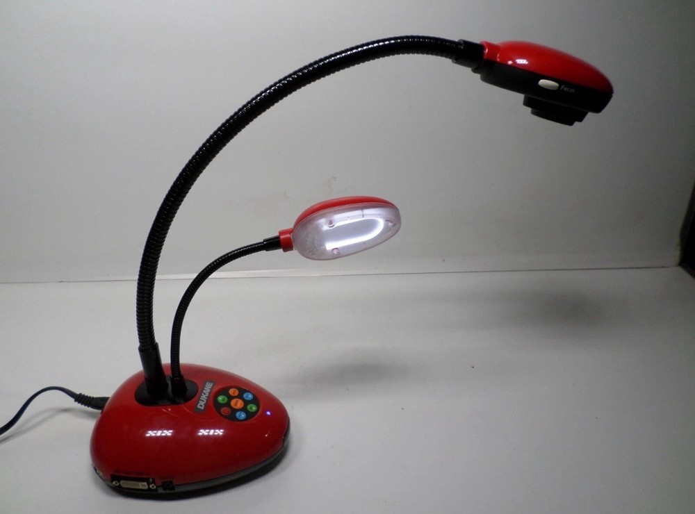 Dukane 335B Flexible Arm SXGA Document Camera Digital Visualizer 6X Digital Zoom