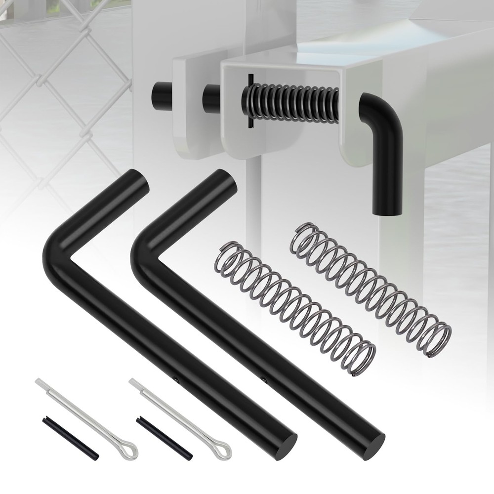 819T Trailer Gate Spring Latch Kit with Extra Pins 2 Pack Trailer Gate Pins
