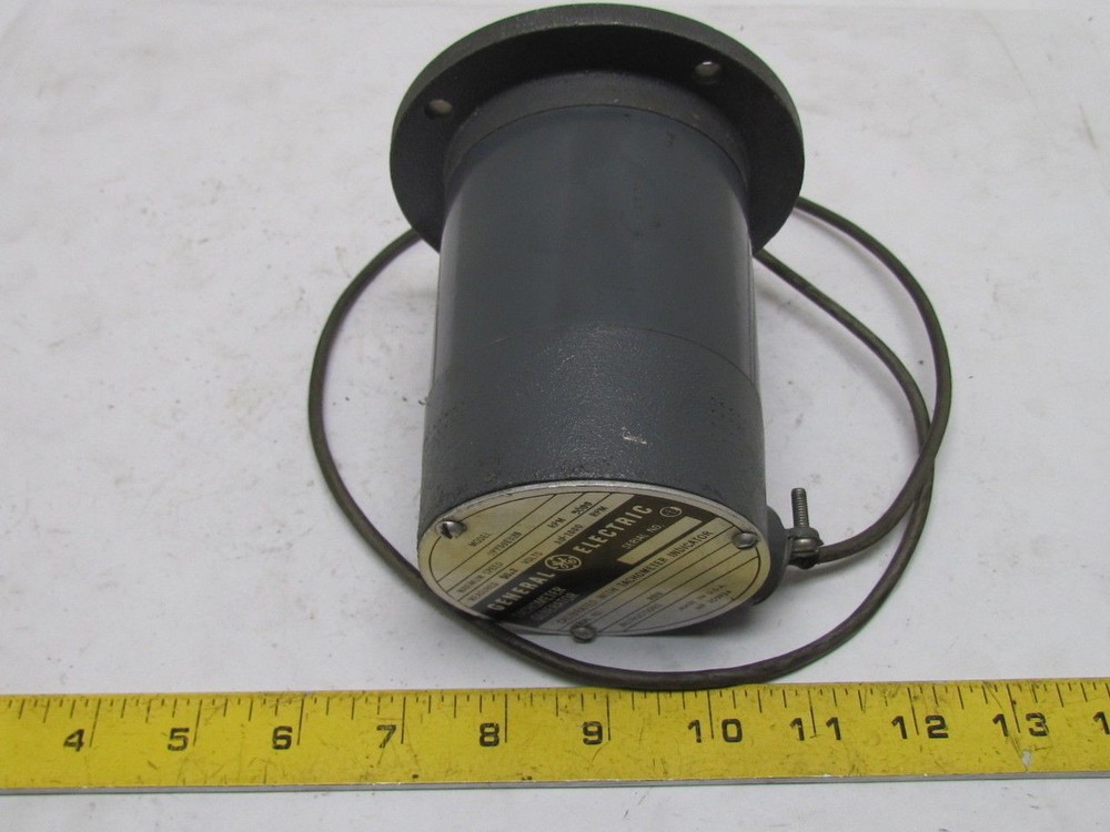General Electric 5PY59EY2B Tachometer Generator Encoder 30.2V 5000 RPM