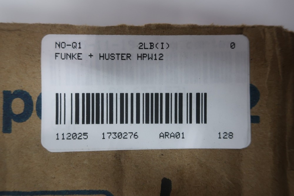 Funke + Huster HPW12 Signal Horn