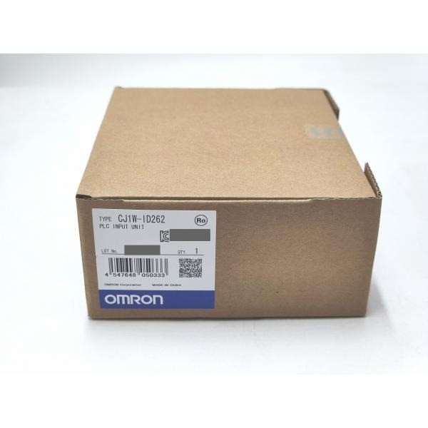 OMRON CJ1W-ID262 PLC I/O Module NEW #2