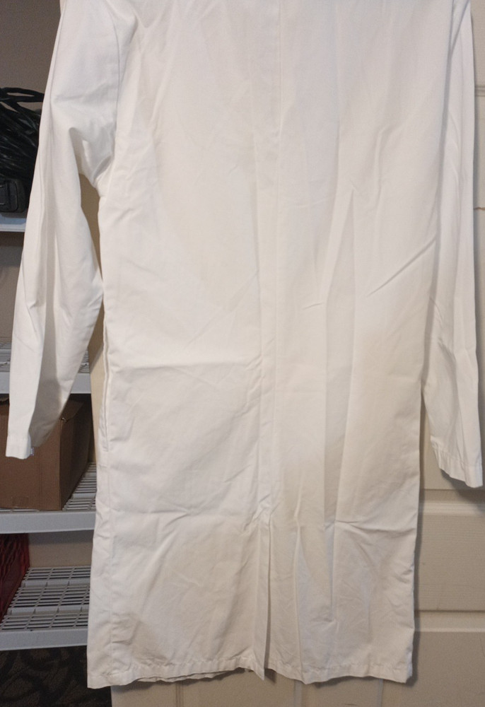 G Style 712-S White Lab Coat - Size Extra Small -XS