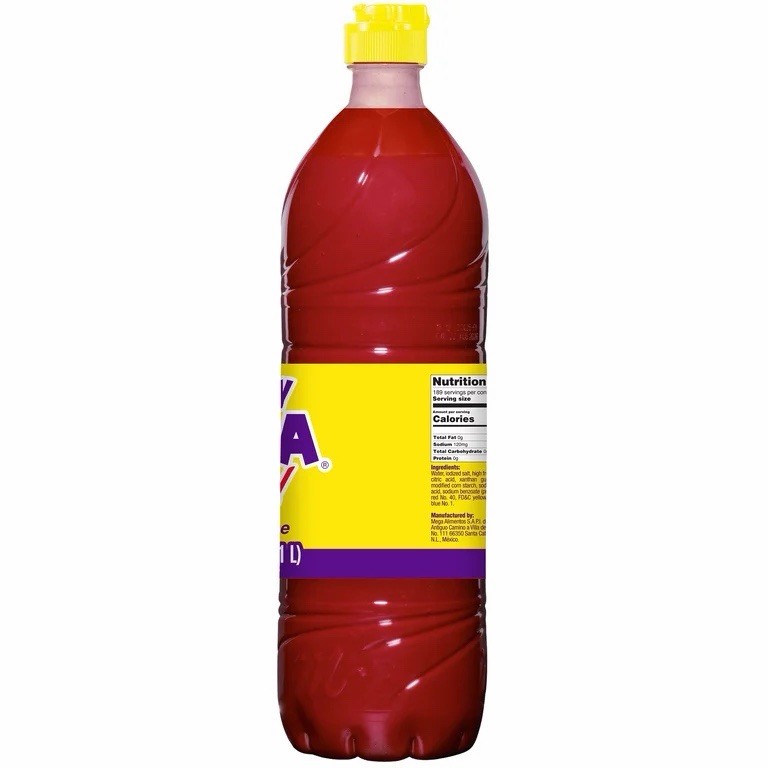 MEGA Chamoy Mega Original Chamoy Sauce 33.8 fl oz (1 L) 12 Pack
