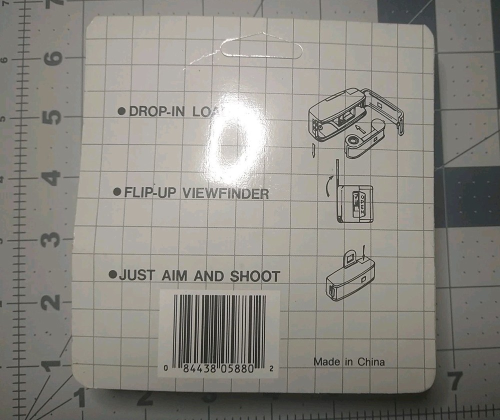 rokinon shooter 110 mini camera