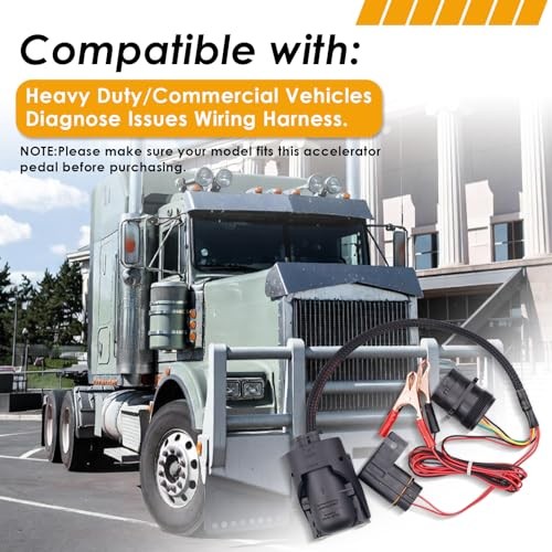 Engine Diagnostic Cable Compatible with Paccar MX13 EPA17 ACM Engine Fit for