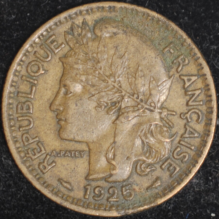 1925 Togo Franc AU