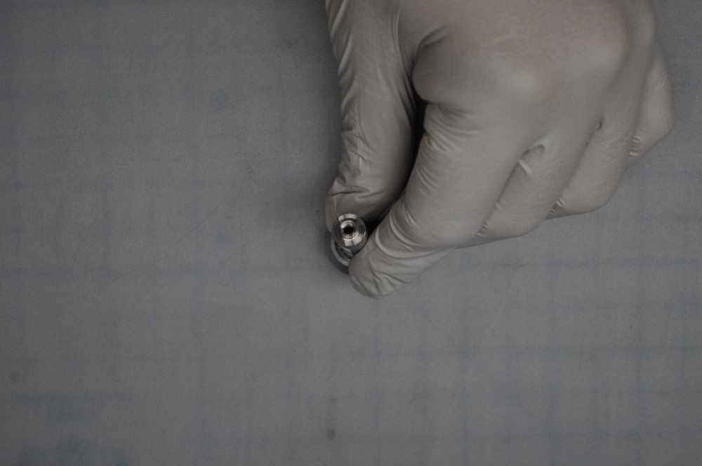 WINCOR PM7614260 IDLER ROLLER WITH SHAFT