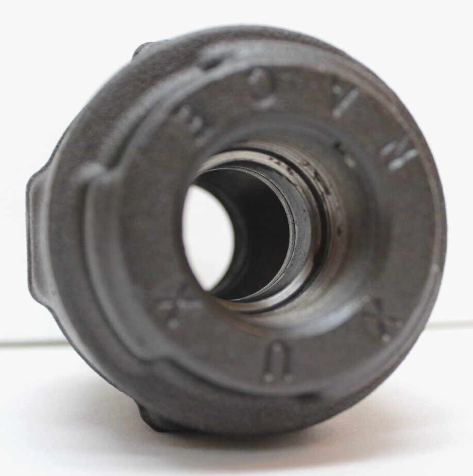 1" In-Line 1,500 WB Balon Swing Check Valve: Threaded Both Ends