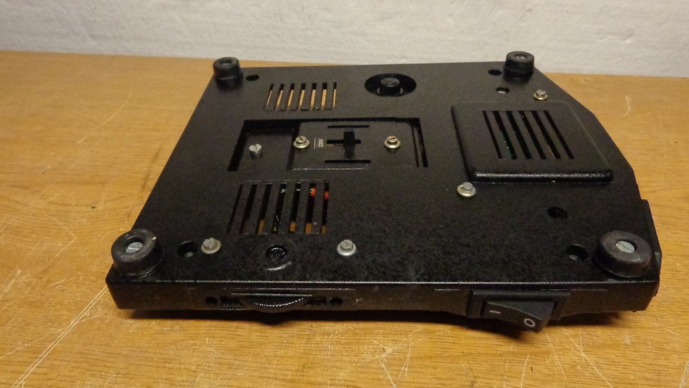 MICROSCOPE base with ac PCB control board