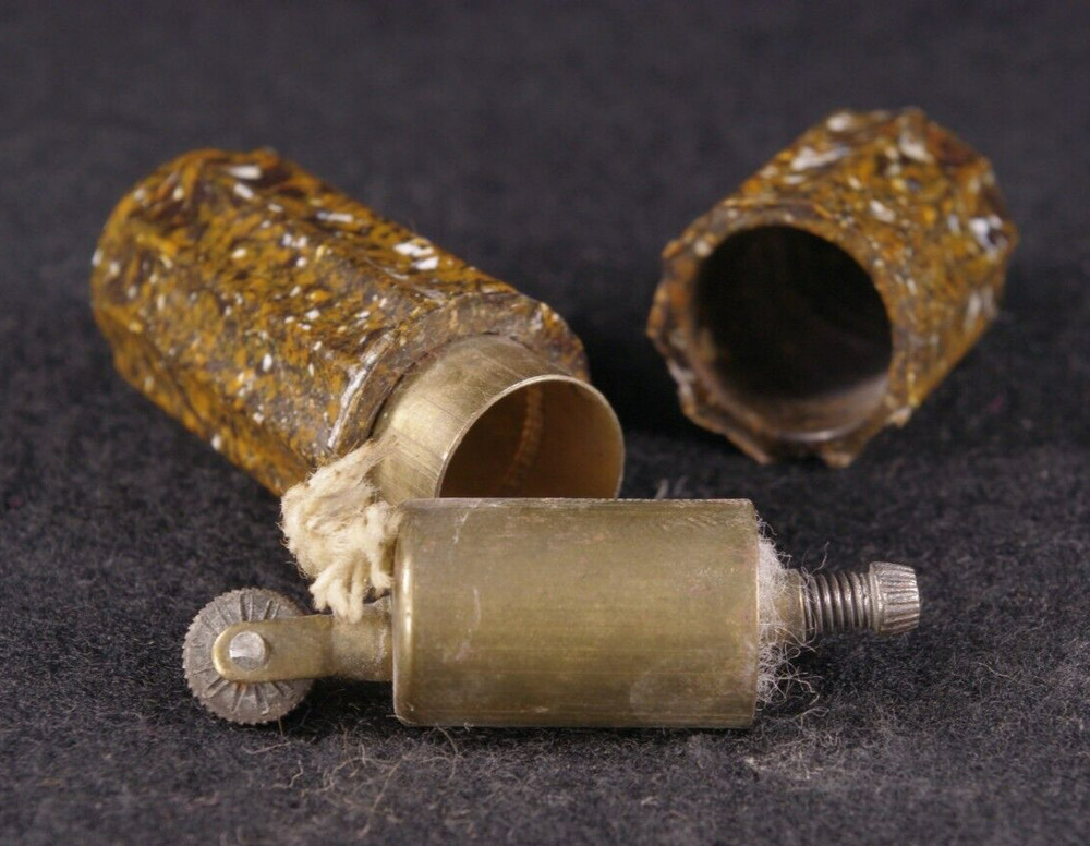 Bakerite Lighter WWII WW2 luftwaffe ORIGINAL RARE LIGHTER (№#04)