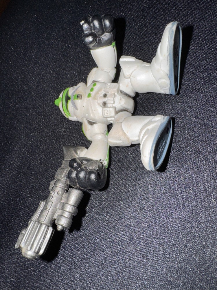 2004 Star Wars Galactic Heroes Phase 1 Green Clone Trooper Hasbro
