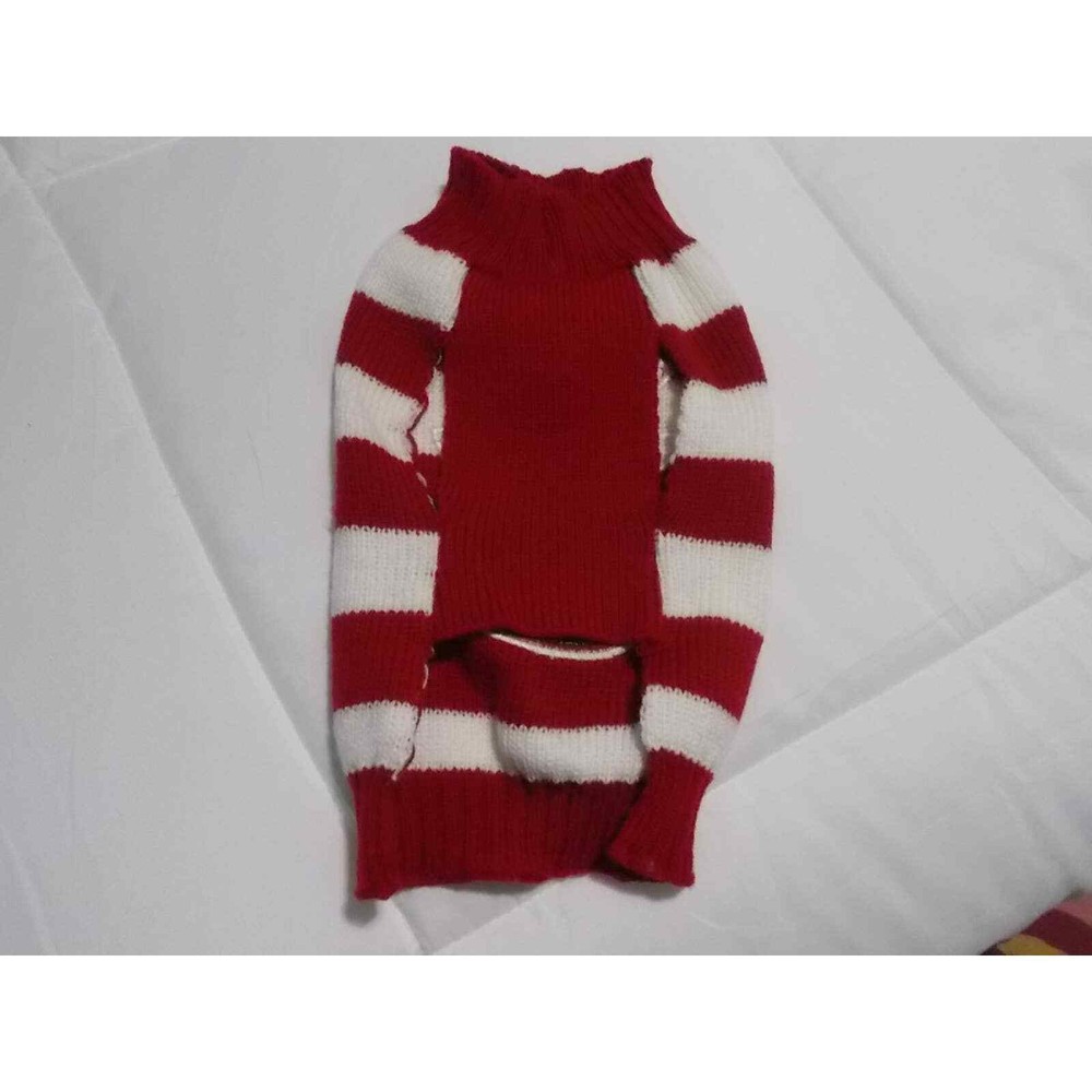Christmas doggie Sweater small