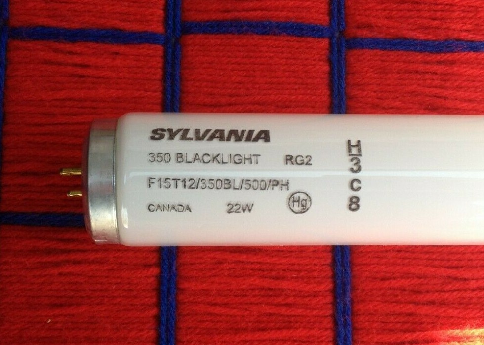 22w new 15" Bug Zapper F15T12/350BL/500/PH Black Light bulb 350 blacklight RG2