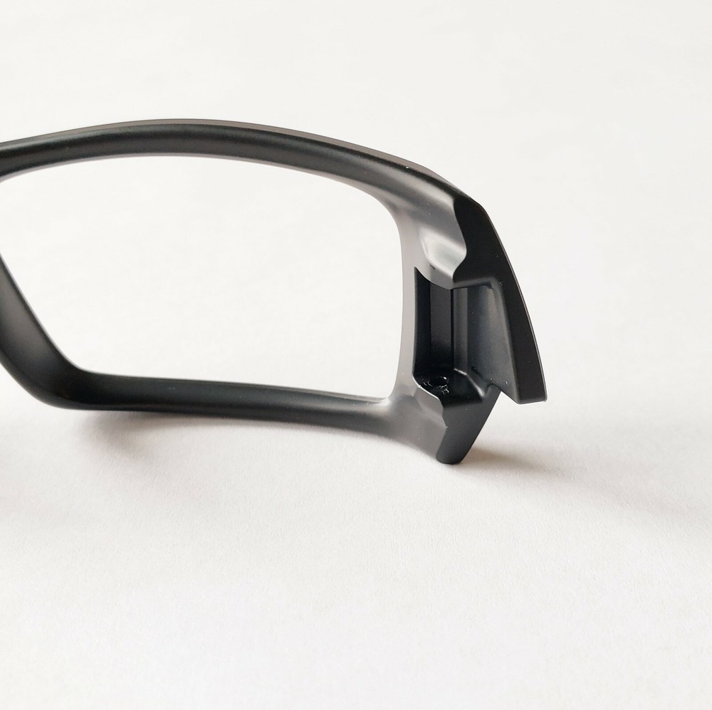 Oakley Gascan Matte Black Replacement Center Frame Section Only Authentic