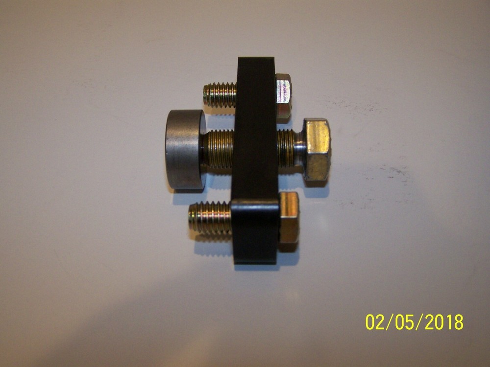 CORVAIR HARMONIC BALANCER PULLER WITH CRANK PULLEY SEAL INSTALL TOOL