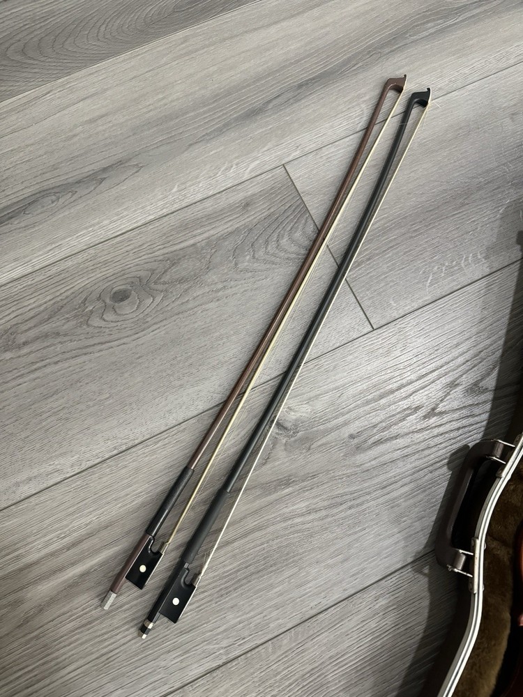 KARL BAUER 90 3/4 VIOLIN W/ HARDSHELL CASE GERMANY