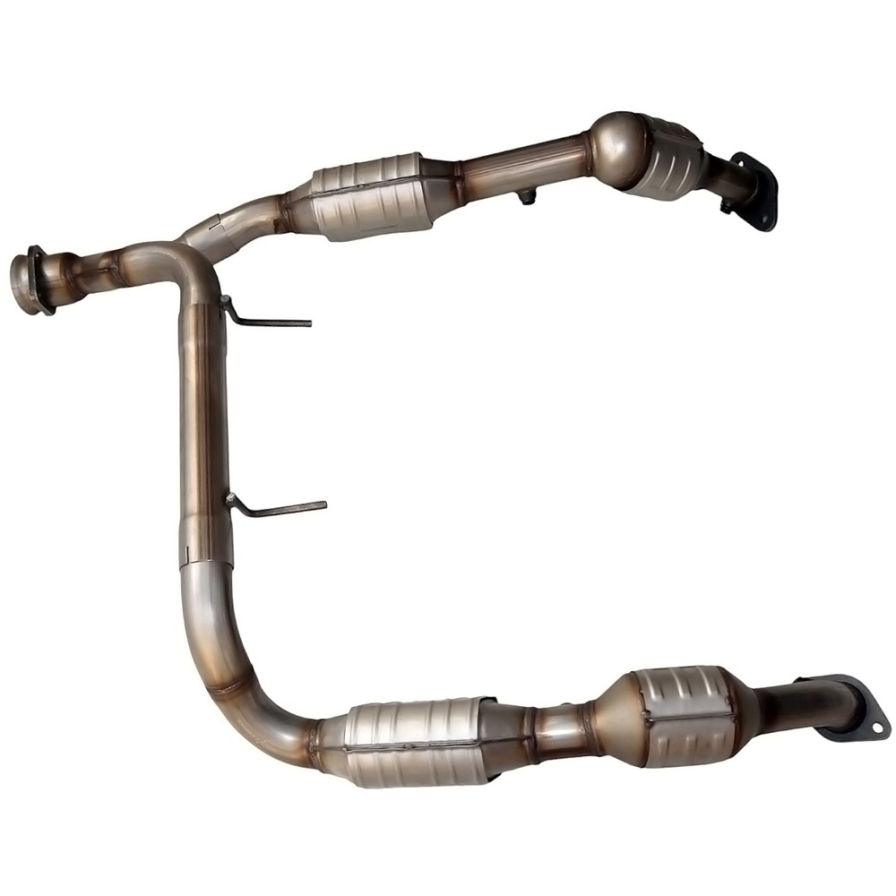 Front Left & Right Catalytic Converter Set For 2003-2004 Ford Expedition 5.4L