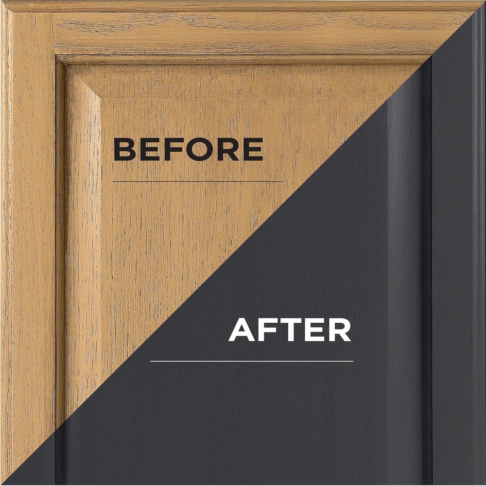 Rust-Oleum Cabinet Transformations Kit, Black, Satin - 392913