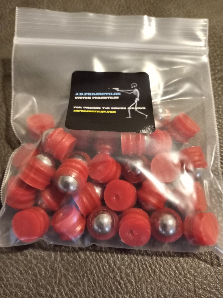 T4E HDR RED POLY UMAREX 30 COUNT !!