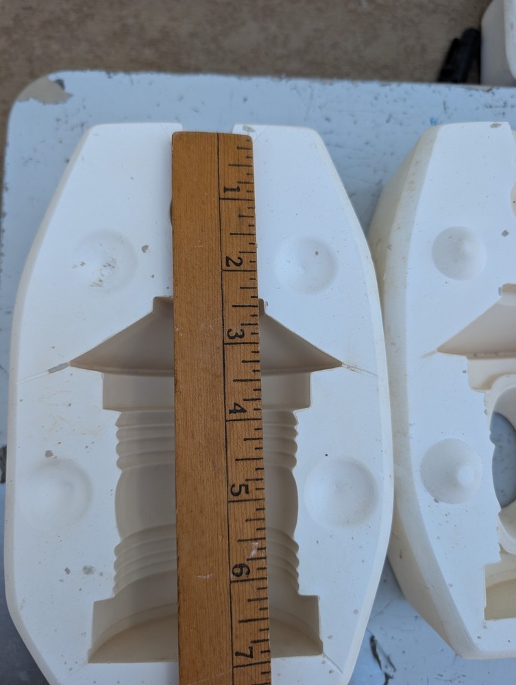 Lantern round Vintage Slip Casting Ceramic Mold
