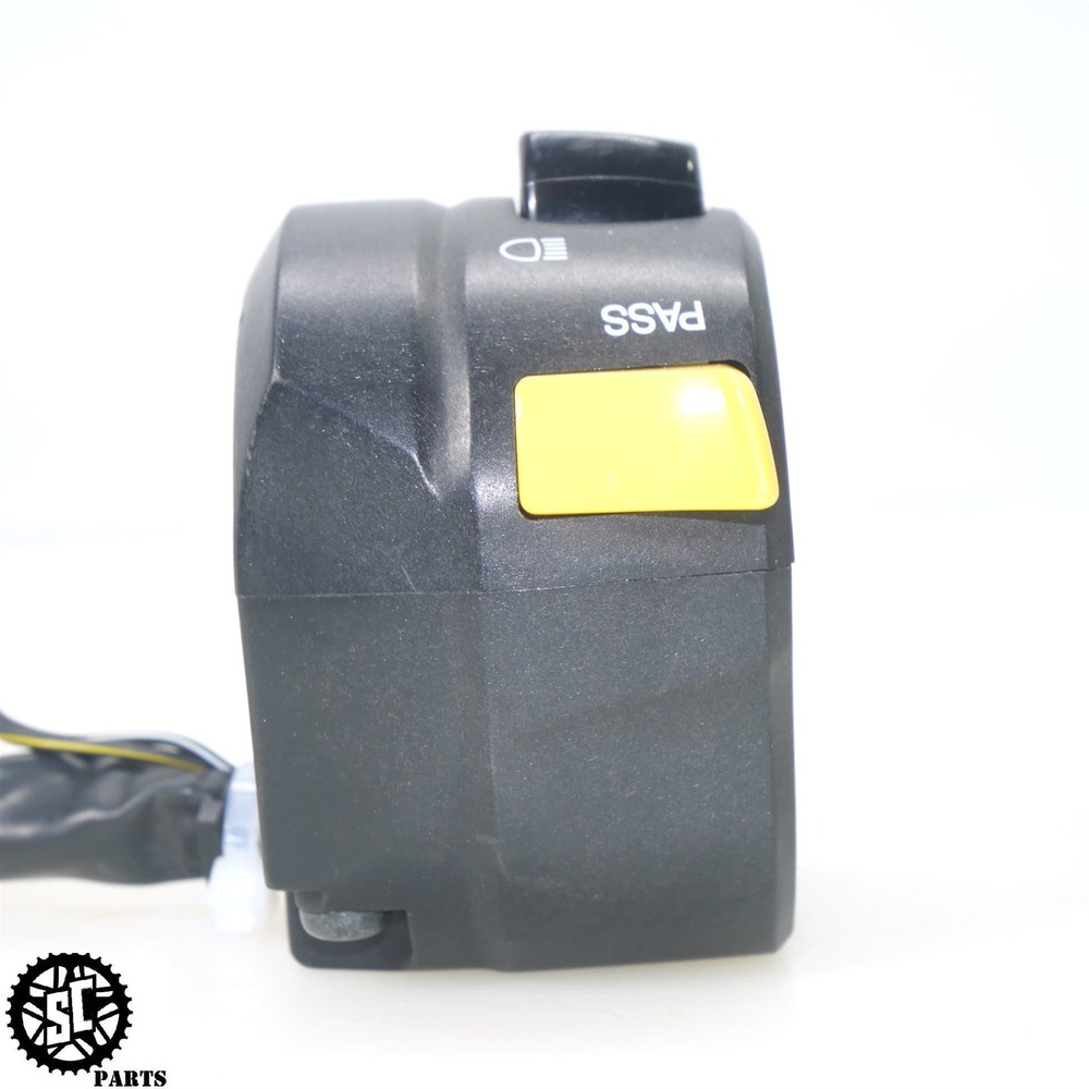 08 09 SUZUKI GSXR 600 750 LEFT CONTROL HEADLIGHT SWITCH