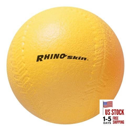 Coated High Density Foam Softball
