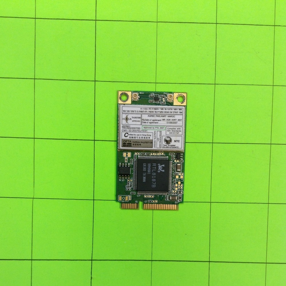 Laptop Computer Realtek RTL8187B WIFI Wireless Network Card