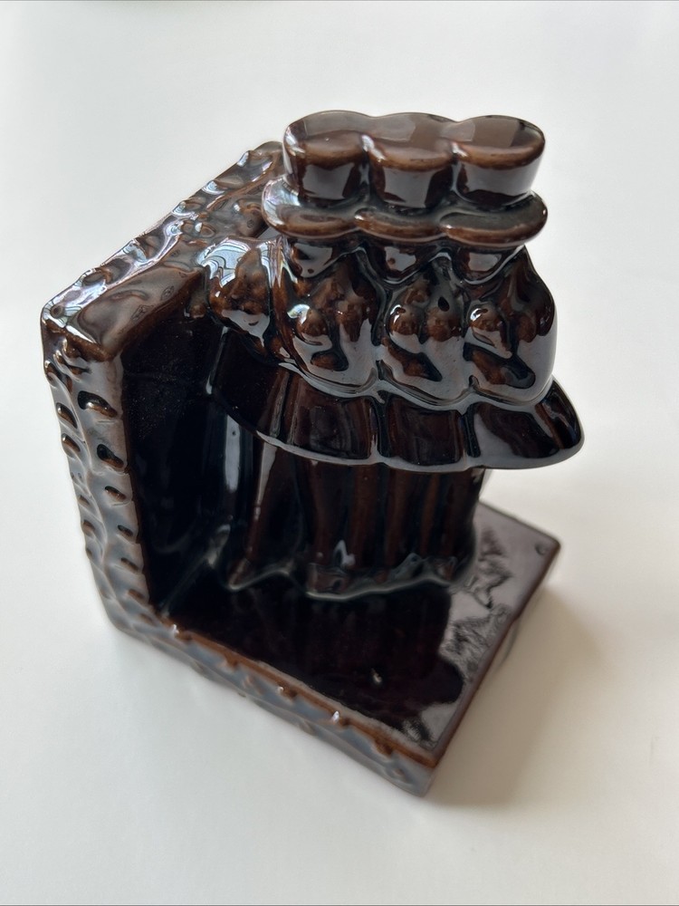 Vintage Ceramic Bookend Made In Japan