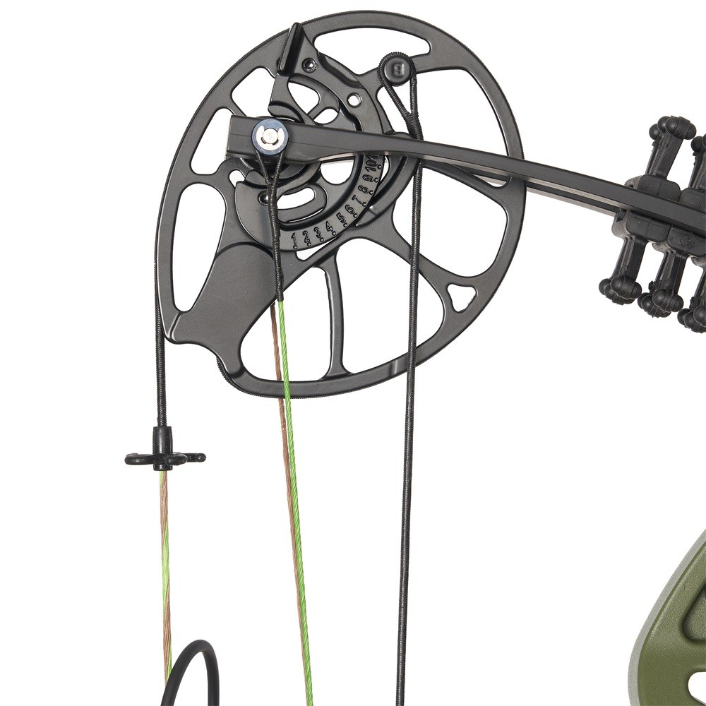 Compound Bow Kit 30-70lbs Adjustable Archery Bow Sight Hunting Arrows Target RH