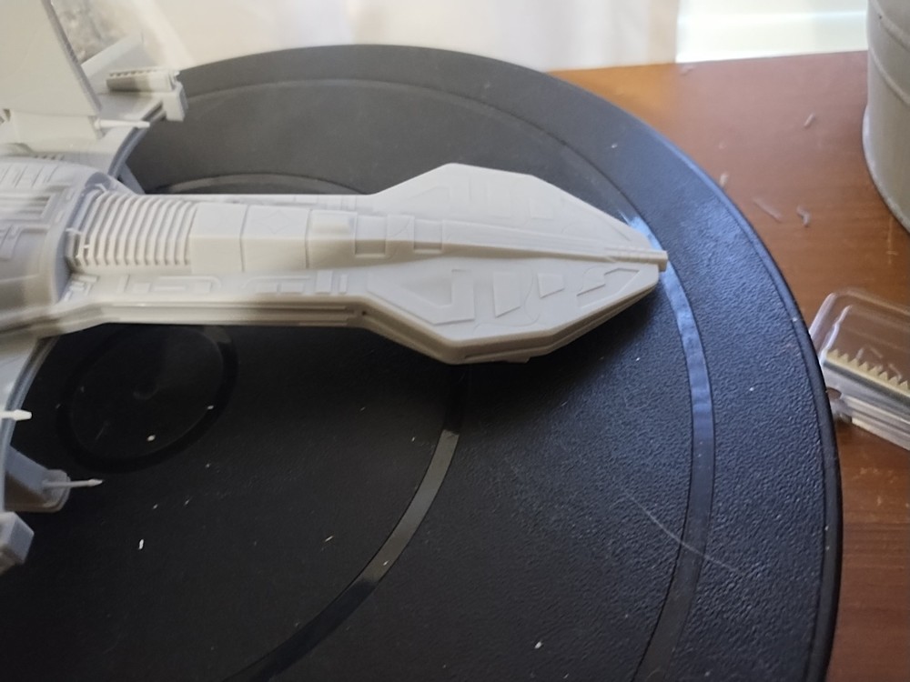 Stargate O'Neill Class Destroyer 3d Resin Print 8.5"