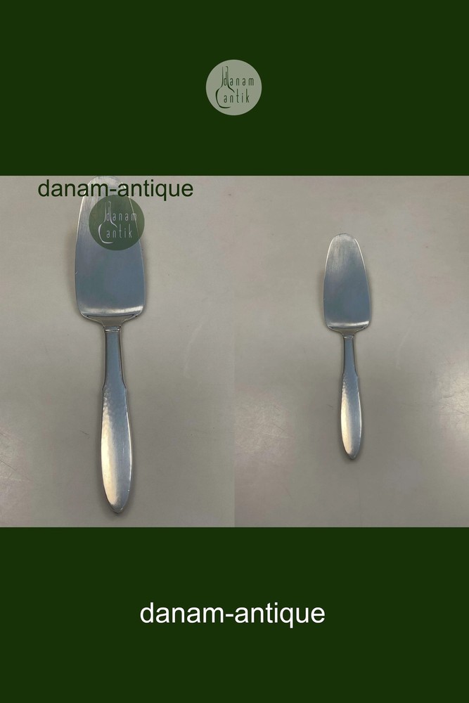 Georg Jensen Silver Plated Mermaid Layer Cake Spatula