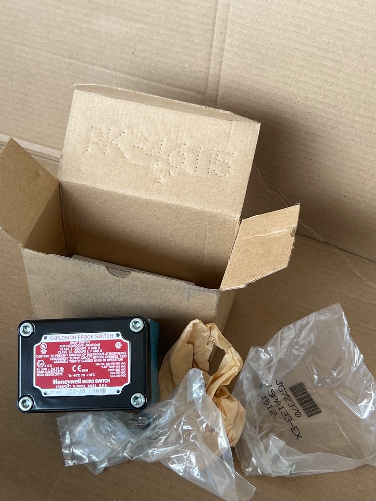 HONEYWELL MICRO SWITCH EXPLOSION PROOF SWITCH EX-AR