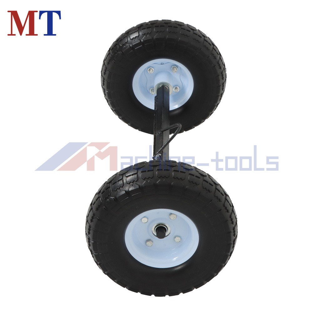 Wheel Kit For Honda Generator EU3000is Solid Never Flat Tires All Terrain