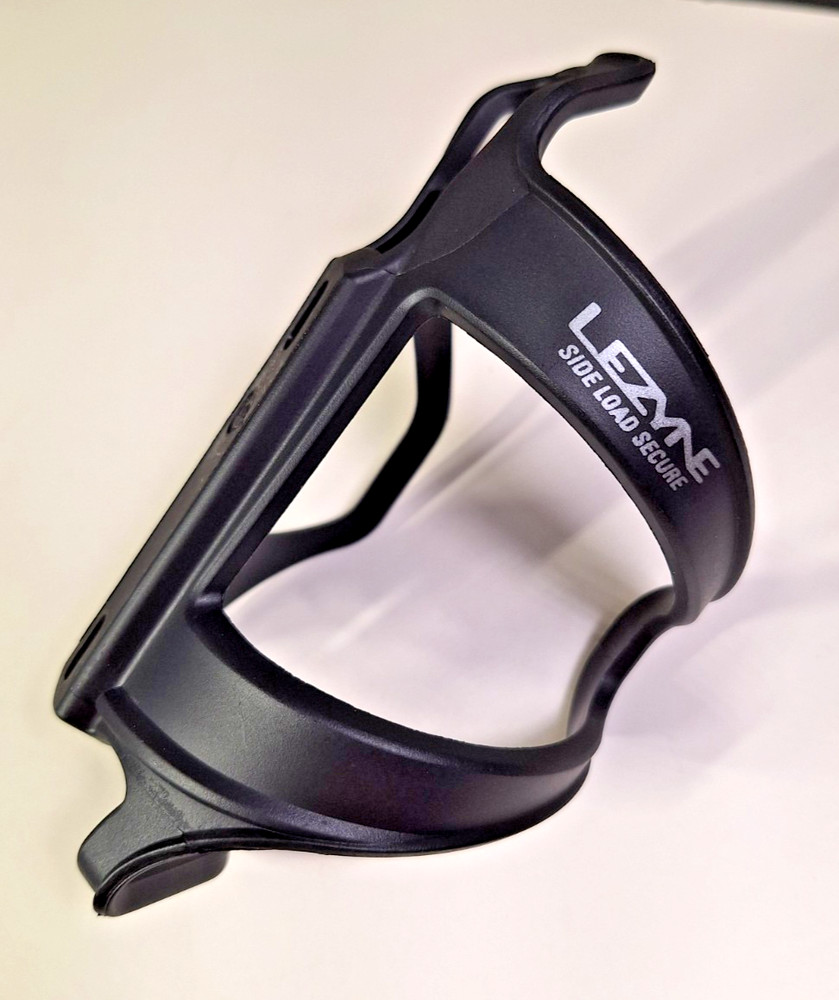 Lezyne Side Load Secure Right Loading Water Bottle Cage