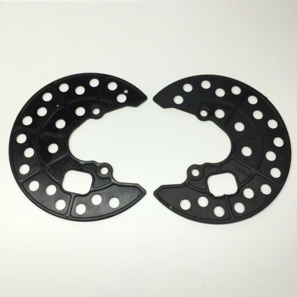2008 YFZ450 YFZ 450 FRONT ROTOR SHIELDS NICE