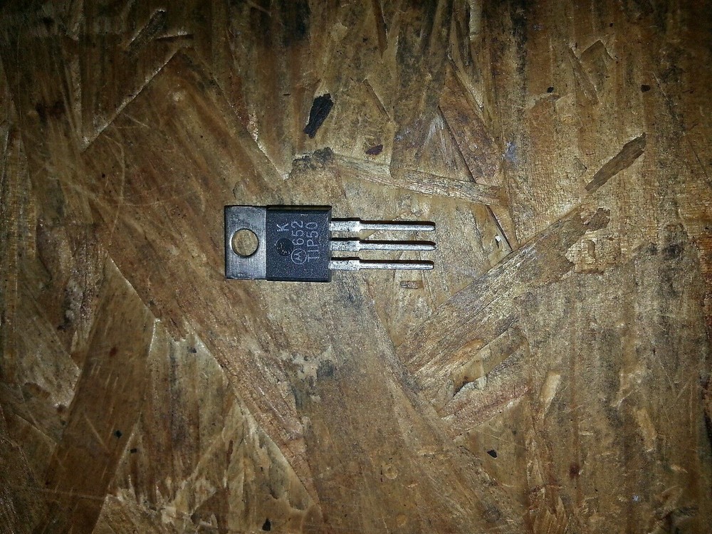 NNB MOTOROLA TIP50 NPN Transistor .... EACH
