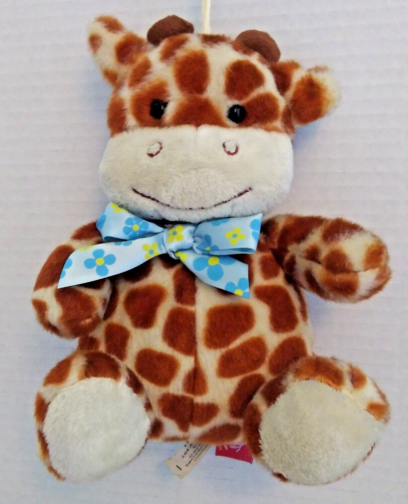 Linzy Soft Plush Toy Giraffe 7"