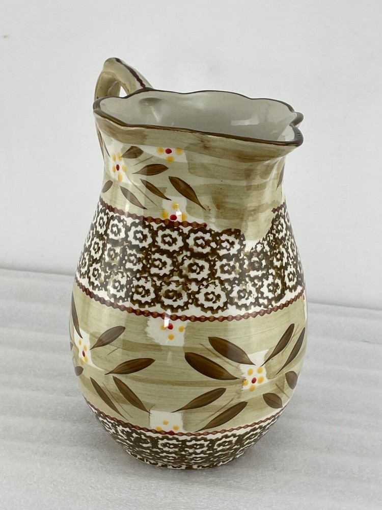Temptations Old World Brown 1.5 QT Pitcher
